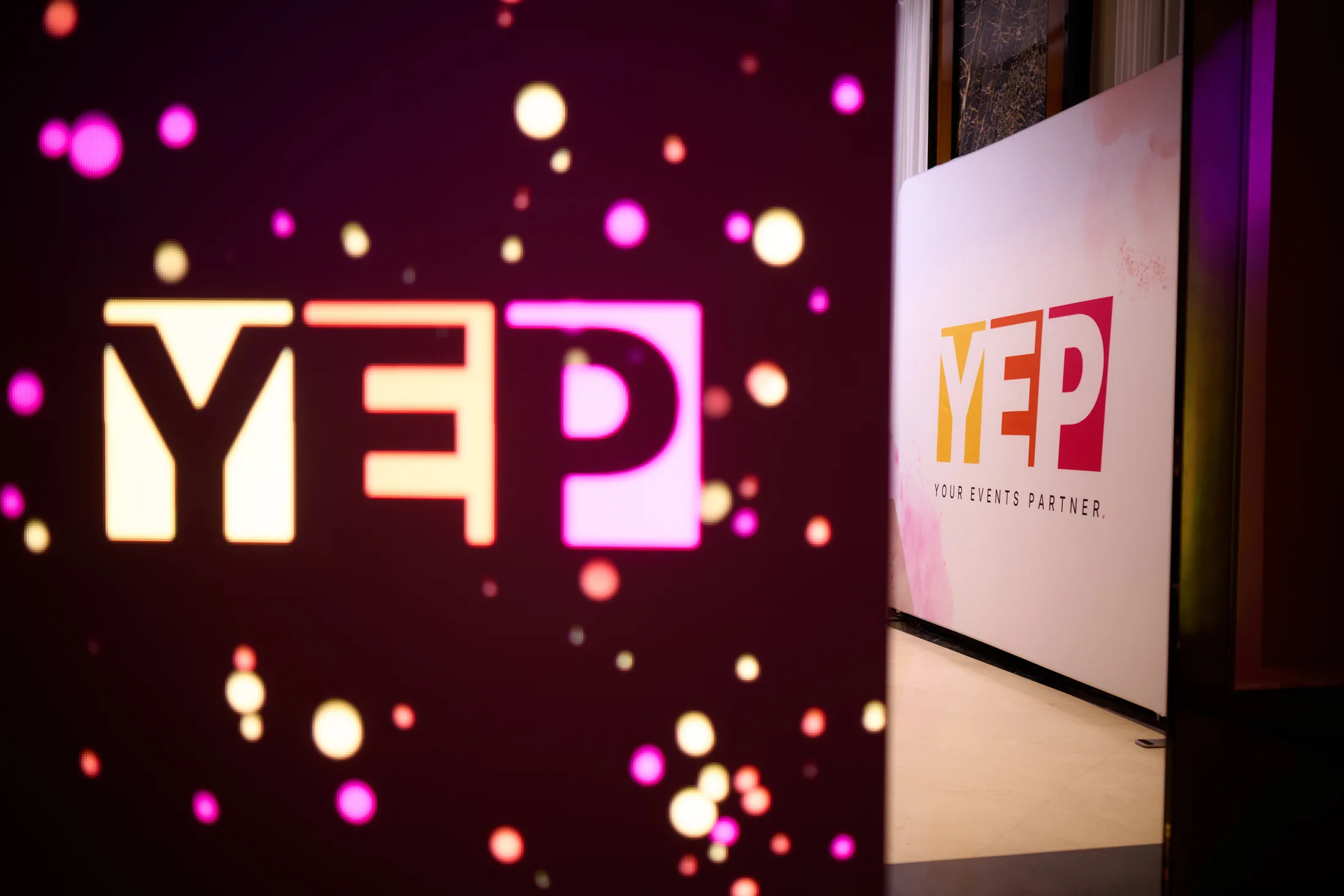 Our Own Rebrand Show: Holograma 3D Becomes YEP - YEP project media